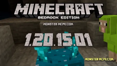 Minecraft PE 1.20.15.01 for Android [Release]
