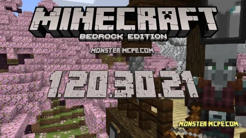 Minecraft 1.20.30.21 for Android