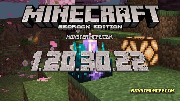 Minecraft 1.20.30.22 for Android