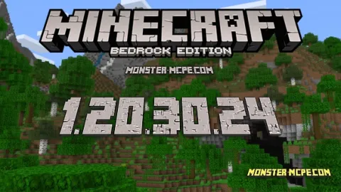 Minecraft 1.20.30.24 for Android