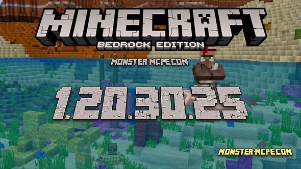 Minecraft 1.20.30.25 for Android