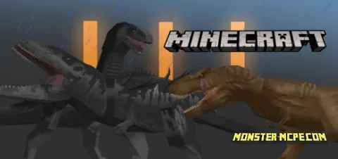 Jurassic World Dominion Add-on 1.20/1.19/1.18