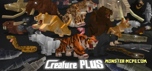 MBcreatures PLUS+ Add-on 1.20/1.19/1.18