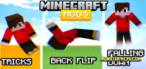 Parkour Animations Add-on 1.20/1.19/1.18