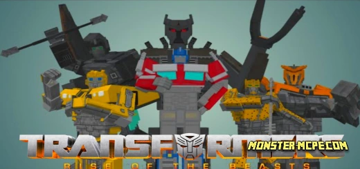 Transformers: Rise of the Beasts Add-on 1.20/1.19/1.18