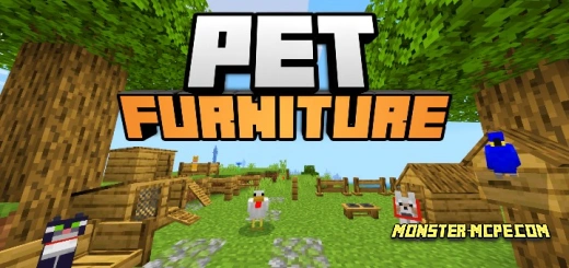 Pet Furniture Add-on 1.20/1.19/1.18+