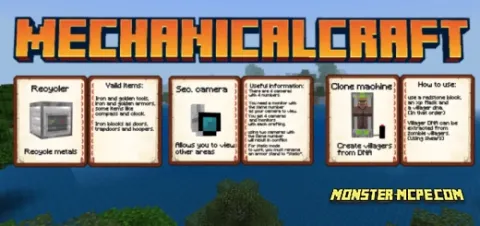 MechanicalCraft | New Magnetic Hopper Add-on 1.20