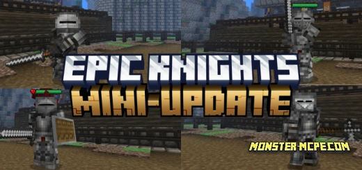 The Epic Knights Add-on 1.20+/1.19+