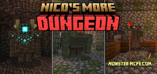 Nico's More Dungeon Add-on 1.20+