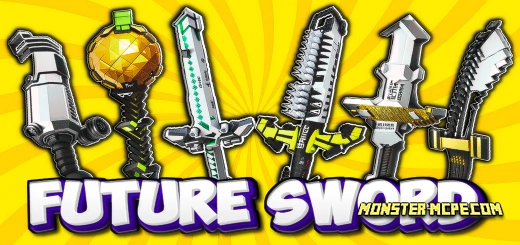 Elingo's Mob Swords Add-on - 10 Swords (1.16+)