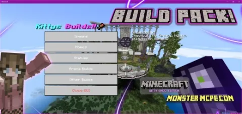 Kittys Builds: 80 Structures Add-on 1.20+/1.19+