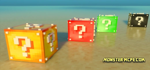 Lucky Blocks  Minecraft PE Mods & Addons
