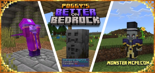 Poggy's Better for Minecraft Pocket Edition 1.20