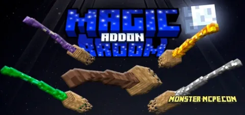 Magic Broom Add-on 1.20/1.19/1.18/1.17
