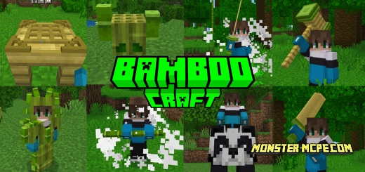 BambooCraft Add-on 1.20/1.19