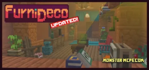 FurniDeco Add-on 1.20+/1.19+
