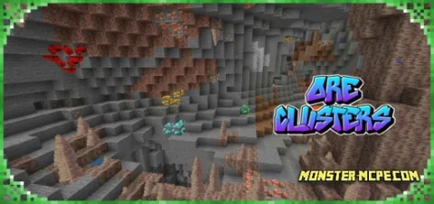 Ore Clusters Add-on 1.20+