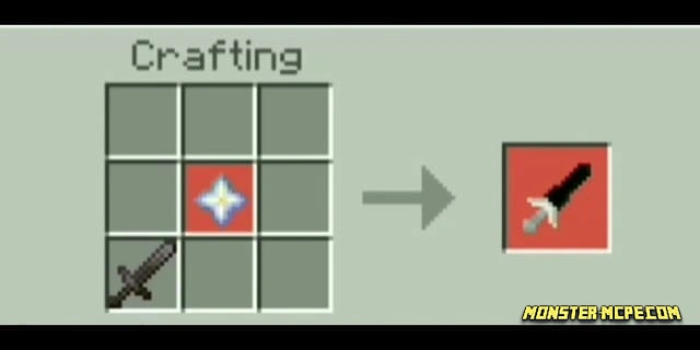 More Crafting Swords Minecraft PE Mod - Addon 1.20, 1.19.83 Download