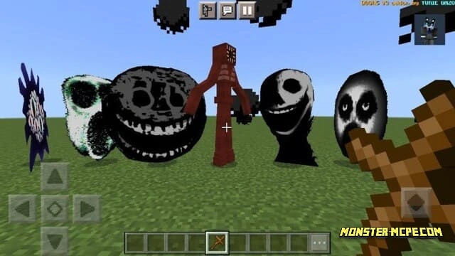 The eyes (roblox doors) Minecraft Mob Skin