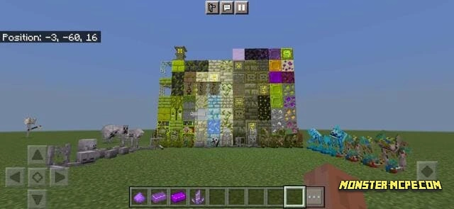 Better Adventures Expansion for Minecraft Pocket Edition 1.20