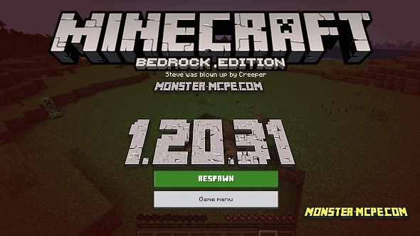 Minecraft PE 1.20.31 for Android [Release]