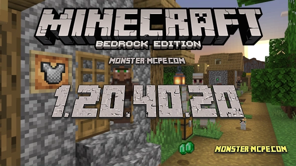 Minecraft PE 1.20.40.21 Bedrock!! 