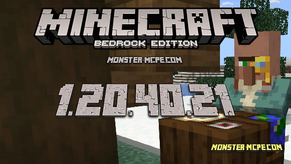 Minecraft 1.20.40.21 for Android