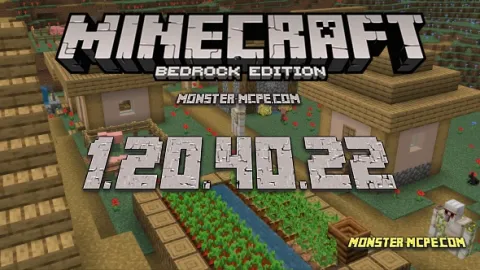 Minecraft 1.20.40.22 for Android