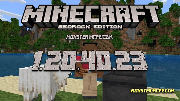 Minecraft PE 1.20.40.23 Bedrock!! 