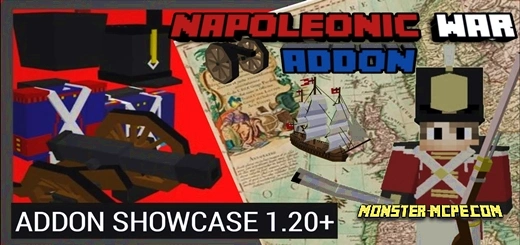 Napoleonic War Add-on 1.20+/1.19+