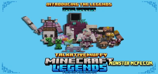 Minecraft Legends; Hero Reborn Add-on 1.20