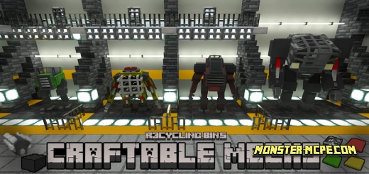 CUSTOM CRAFTABLE MECH VEHICLES Add-on 1.20+