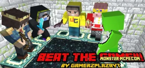 YouTubers Beat The Game For You Add-on 1.20+/1.19+