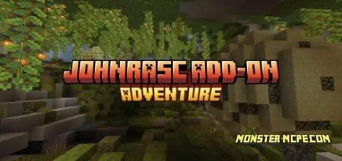 Johnrasc Add-On Adventure Add-on 1.20+