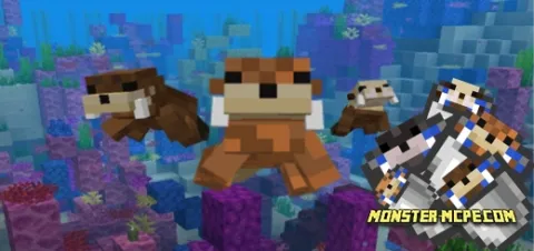 Finally Otters Add-on 1.20/1.17+