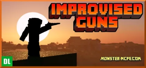 Improvised Guns Add-on 1.20+