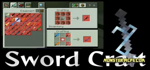 Sword Craft Add-on 1.20+