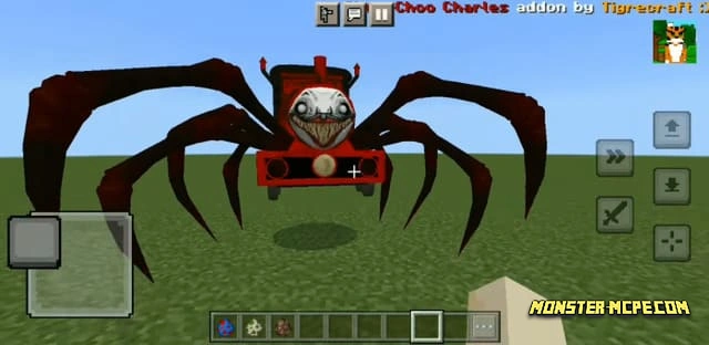 CHOO CHOO CHARLES Mod V2 - Mods for Minecraft