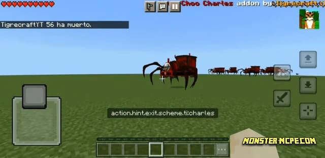 Choo Choo Charles In Minecraft - Download Free 3D model by Mr. Slash  (@mr.slash) [7d10105]