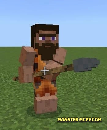 Cavemans Mod for Minecraft 1.18.2