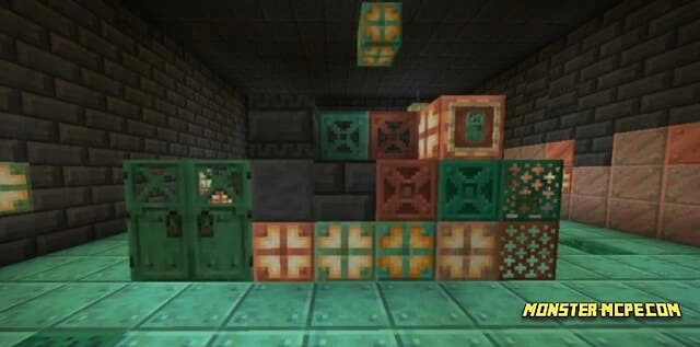 Minecraft 1.21 Concept Add-on 1.20+/1.19+/1.18+1.17