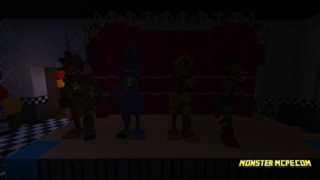 FFPS/FNAF 6 Halloween Add-on 1.20+