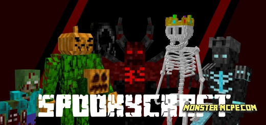 SpookyCraft - After midnight competition Add-on 1.20+