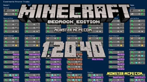 Minecraft PE 1.20.40 for Android [Release]