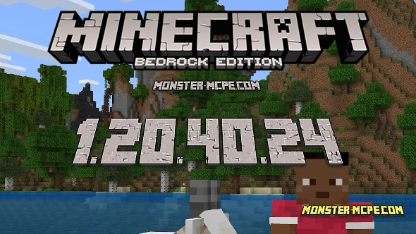 Minecraft 1.20.40.24 for Android