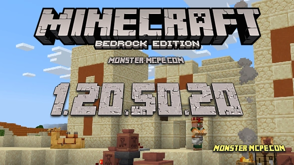 Download Minecraft PE 1.20.50.20 for Android