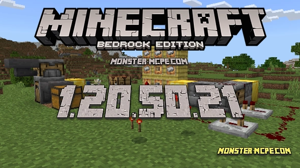 Minecraft 1.20.50.21 for Android