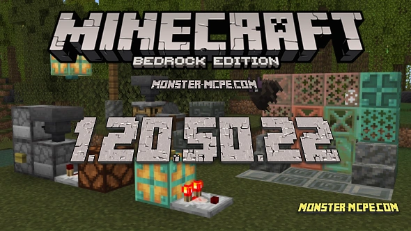 Minecraft 1.20.50.22 for Android