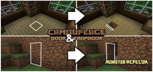 Camouflage Door Add-on