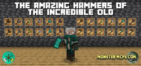 The Amazing Hammers of the Incredible Old Add-on 1.20+